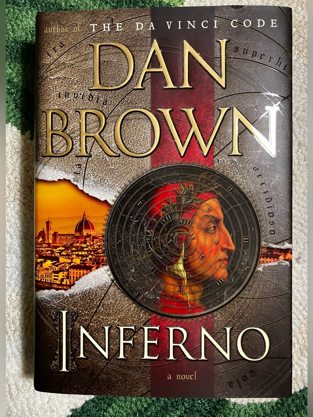 Inferno by Dan Brown, author of The Da Vinci Code